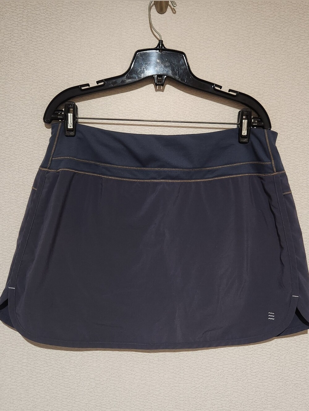 Free Fly Womens Bamboo Skort Large Tennis Golf Gym